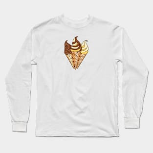 Ice cream cones Long Sleeve T-Shirt